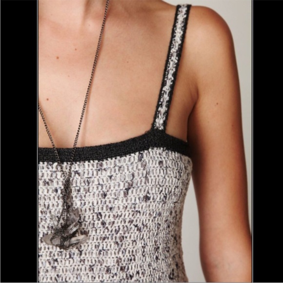 Free People FP Spun St Petersburg Lattice Maxi Dress Size S NWT - Picture 2 of 14